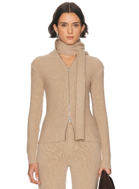 Aya Muse AMAR 上装 棕黄色REVOLVE小众新款春季