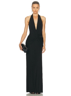 SEROYA MADA 裙子 黑色REVOLVE小众新款