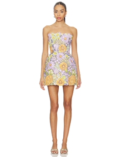 and revolve小众新款 Banco 裙子 AMALFI Bronx