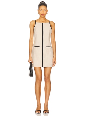 SOVERE REFINE 连衣裙女夏 米色REVOLVE小众新款