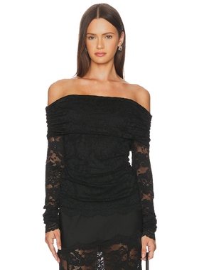 [冬季新品]Generation Love ROMEO 上装 黑色REVOLVE小众