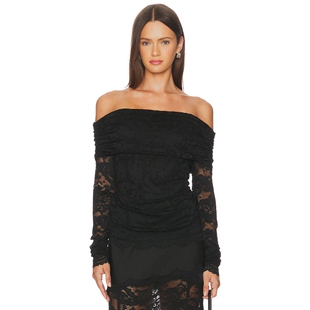 Generation 新品 Love ROMEO 黑色REVOLVE小众 上装 春季