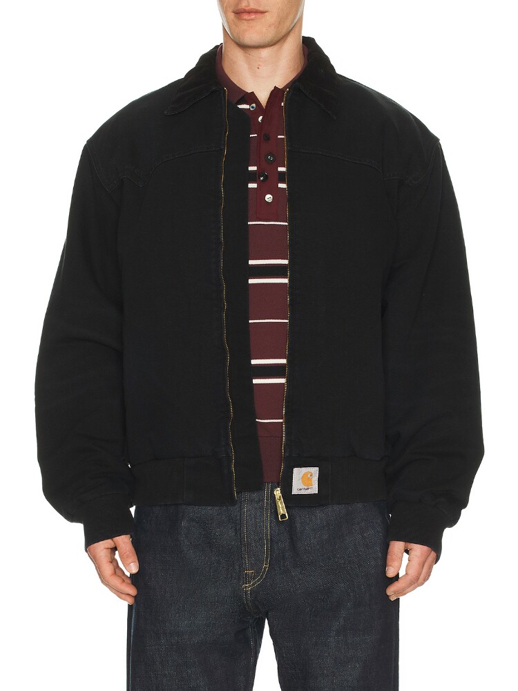 Carhartt WIP OG SANTA FE 夹克 revolve小众新款