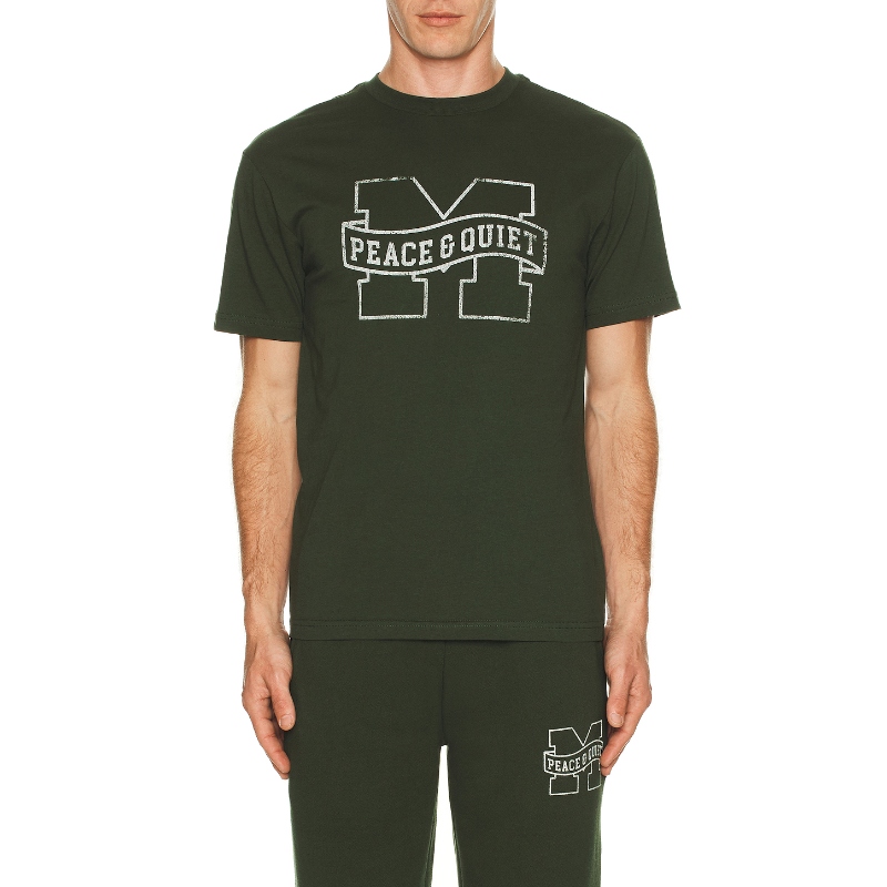 [冬季新品]Museum of Peace and Quiet美式T恤简约短袖REVOLVE