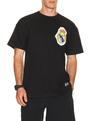 Real Madrid T恤 revolve小众新款