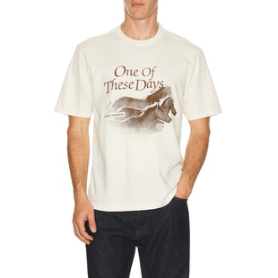 ONE OF THESE DAYS LOST HIGHWAY T恤 白色REVOLVE小众新款