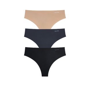 Calvin Klein Underwear CK 丁字裤 Nude,NavyREVOLVE小众新款