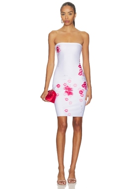 Di Petsa TRACE OF A KISS 裙子 白色REVOLVE小众新款