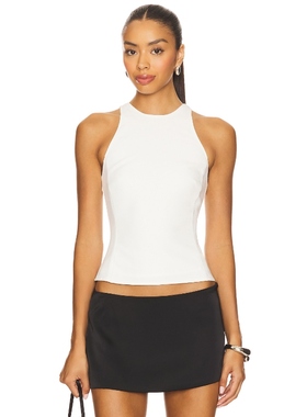 ALL THE WAYS RANIA 上装 白色REVOLVE小众新款