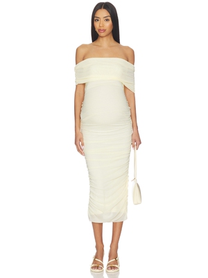 [春季新品]BUMPSUIT中长款连衣裙revolve小众时尚