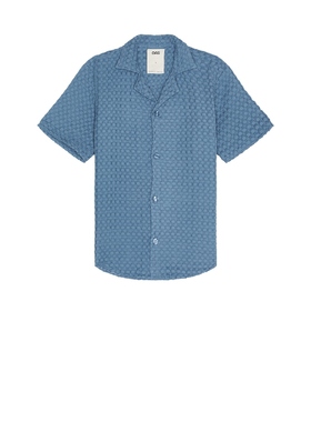 [冬季新品]OAS CORONET 衬衫 蓝色REVOLVE小众