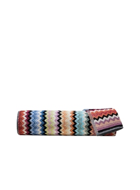 Missoni Home Adam 2 Piece Bath ＆ Hand Towel Setrevolve时尚
