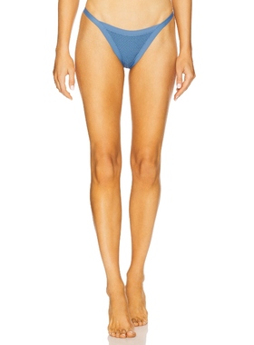 LSPACE MACKENZIE 比基尼泳裤 蓝色 y2k辣妹风REVOLVE新款