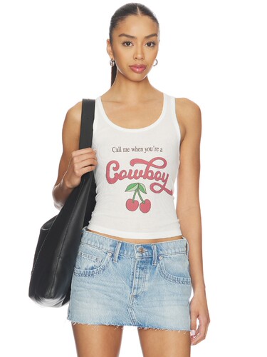 The Laundry Room CALL ME COWBOY 罗纹背心装 26春夏新品 revolv