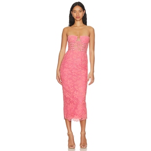 小众新品 SAU 蕾丝裙子revolve时尚 RENEE LEE