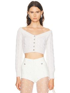 Alessandra Rich 上装 revolve小众新款