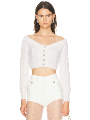 Alessandra Rich 上装 revolve小众新款