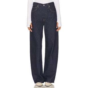 Citizens 新品 Humanity 蓝色复古丹宁REVOLVE 牛仔长裤 冬季