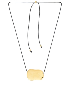 Heaven Mayhem JULIA 长款吊坠项链 金属金色REVOLVE小众新款