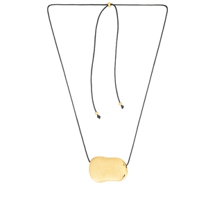 Heaven Mayhem JULIA 长款吊坠项链 金属金色REVOLVE小众新款