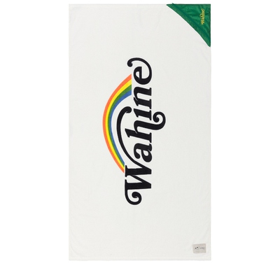 Slowtide Wahine Beach Towel 白色REVOLVE小众新款