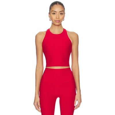 [春季新品]Beyond Yoga DAILY背心上装红色y2k辣妹风REVOLVE新款