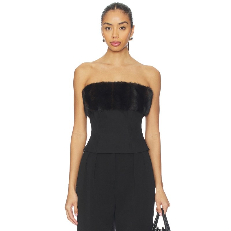 Apparis IVY 上装 黑色 y2k辣妹风小众新款