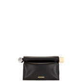包袋 POCHETTE JACQUEMUS ROND CARRE 黑色REVOLVE小众新款