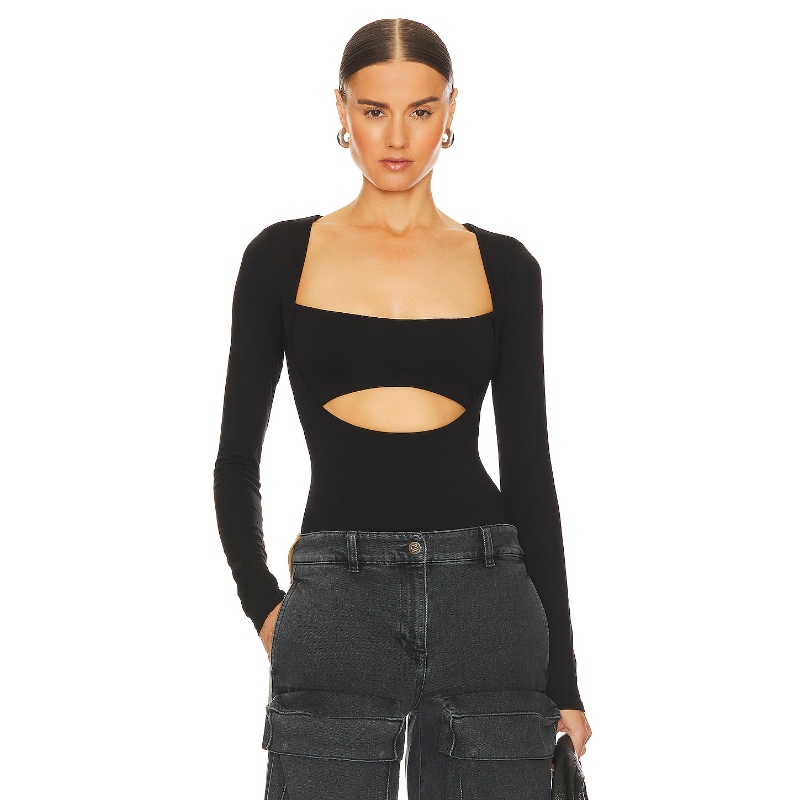 AFRM VAIL 紧身服 y2k辣妹风REVOLVE小众新款