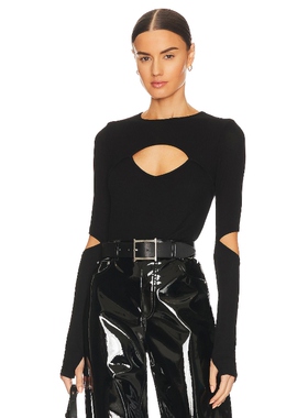 [春夏新品]Michael Lauren HOUSTON 上装长袖上衣revolve时尚小众