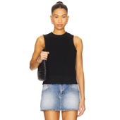 春季 背心 新品 525 DEMI 黑色辣妹风 REVOLVE小众新款