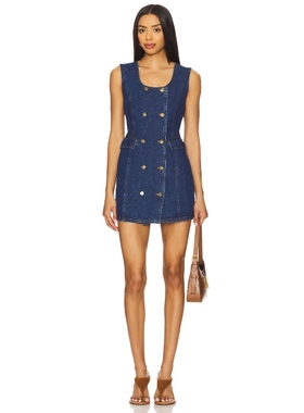 LIONESS L'ESPRIT 裙子 蓝色 性感风REVOLVE小众新款