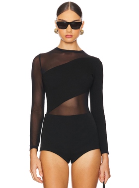 Undress Code STARSTRUCK 紧身服 黑色 y2k辣妹风REVOLVE小众新款