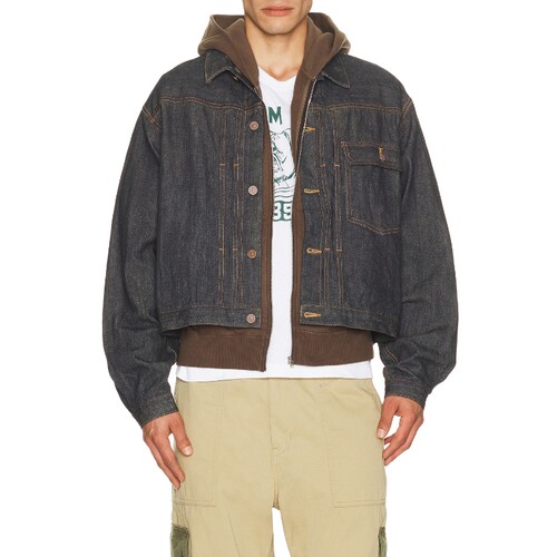 Visvim 102XX 牛仔夹克 26春夏新品 revolve小众新款