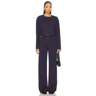 TRINA 家居套装 藏青色 ALL 休闲风REVOLVE小众新款 WAYS 美式 THE