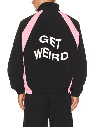 [春季新品]Anti Social Social Club黑色夹克宽松上装REVOLVE