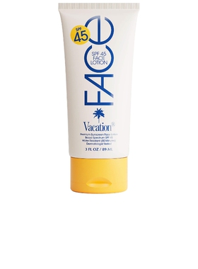 Vacation CLASSIC FACE LOTION SPF 45 经典面部乳液 SPF 45  rev