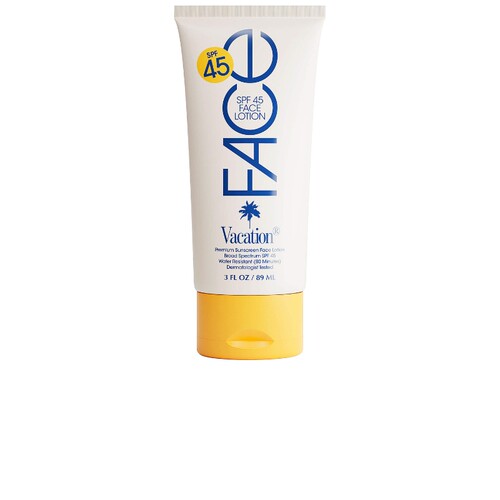 Vacation CLASSIC FACE LOTION SPF 45 经典面部乳液 SPF 45  rev