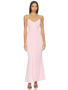 MORE TO COME VIENNA 裙子 revolve小众新款 粉色