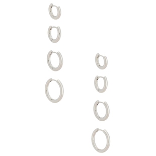 and 金属银色REVOLVE小众新款 Friends 耳饰套 KENNY Lovers