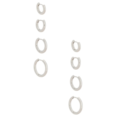 Lovers and Friends KENNY 耳饰套 金属银色REVOLVE小众新款