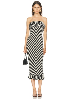 Posse MILES 裙子 黑色、白色REVOLVE小众新款