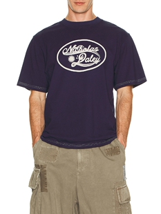 Nicholas Daley RECORDS T恤 revolve小众新款