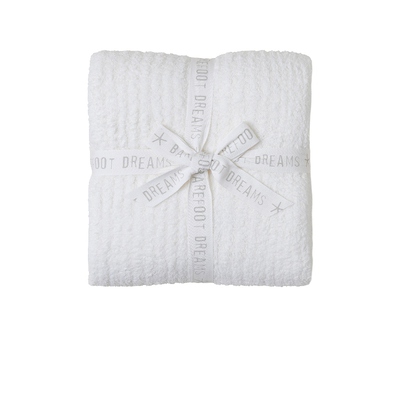 Barefoot Dreams CozyChic Ribbed Throwrevolve时尚小众新款