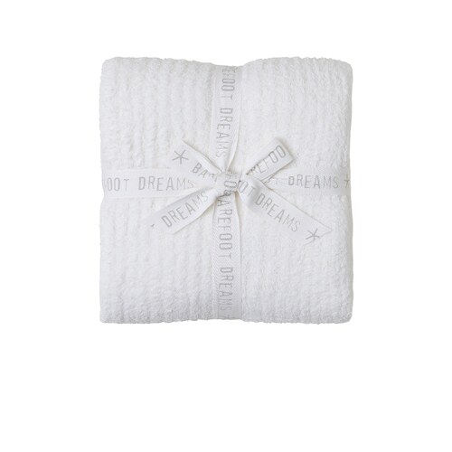 Barefoot Dreams CozyChic Ribbed Throwrevolve时尚小众新款