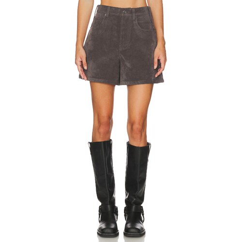 [夏季新品]Free People TIPPI 仿麂皮短裤美式休闲风REVOLVE