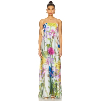 [冬季新品]Muma World VEST 长裙 Baby Blue REVOLVE小众