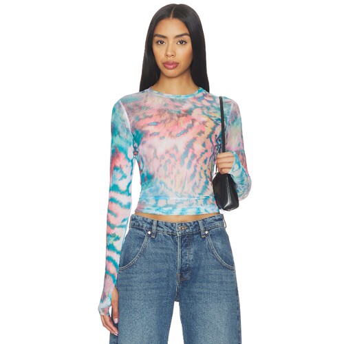 AFRM KAYLEE 上装 26春夏新品 revolve小众新款