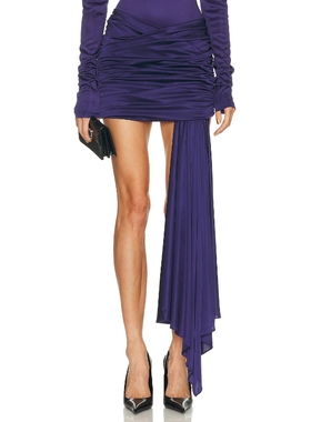 The Andamane WENDELL 半身裙 紫色REVOLVE小众新款