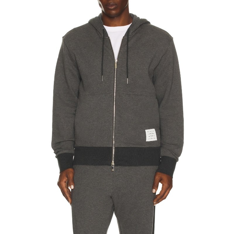 Thom Browne 汤姆布朗 COLOR BLOCKED 连帽衫REVOLVE小众新款